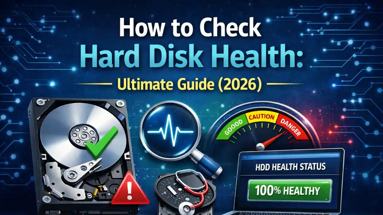 How to Check Hard Disk Health: Ultimate Guide (2026)