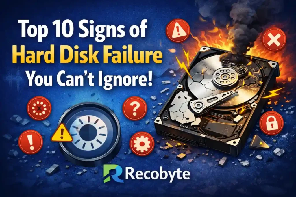 Top 10 Signs of Hard Disk Failure You Can't Ignore in 2026!
