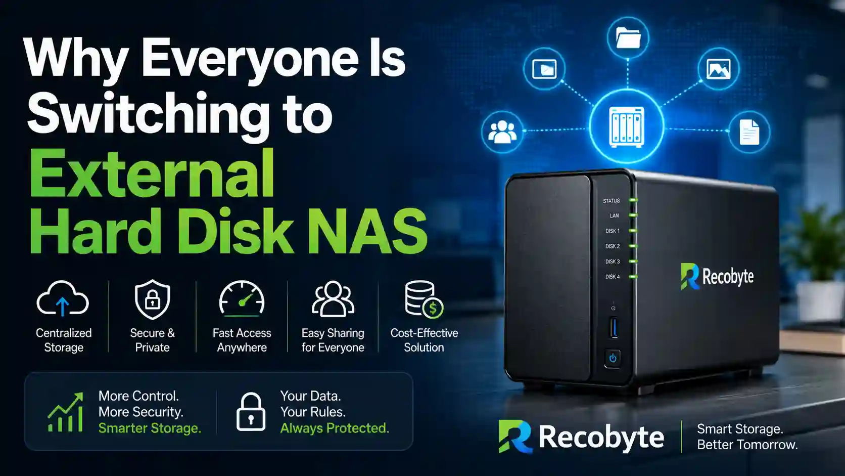 Why Everyone Is Switching to External Hard Disk NAS