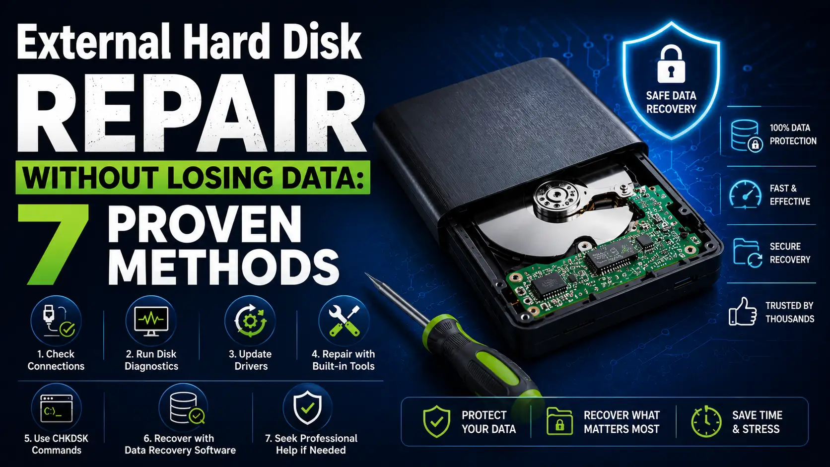 External Hard Disk Repair Without Losing Data_ 7 Proven Methods